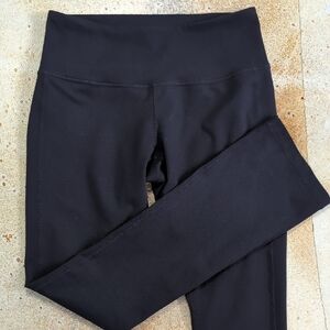 Zella Black High-Waist Flare Full-length Leggings Size M